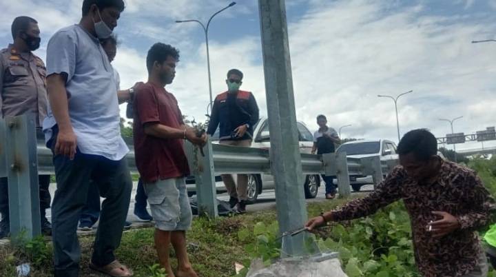 Tim Opsnal Polsek Kandis Ungkap Tindak Pidana Pencurian dan Penadah Kabel Jalan Tol